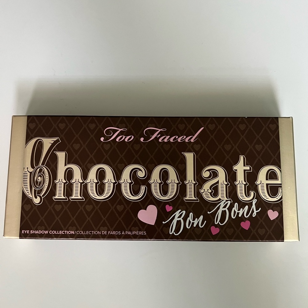 Too Faced Chocolate Bon Bons Palette in Brown and Pink